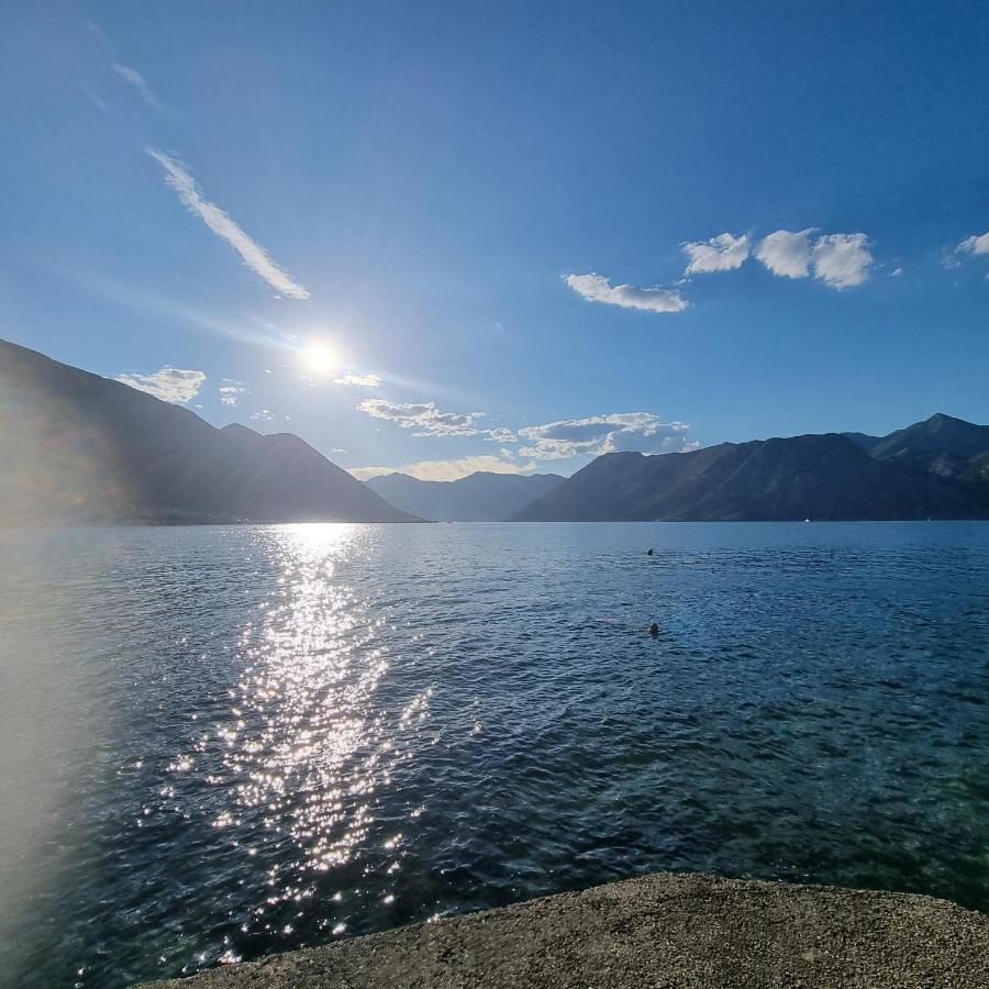 Studio On The Coast, With A View Of The Sunrise,Free We-Fi Kotor Exteriör bild